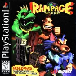 Rampage: World Tour