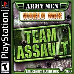 Army Men: World War Team Assault