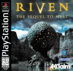 Riven: The Sequel To Myst