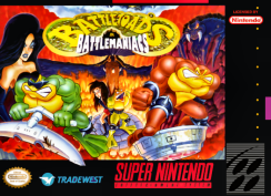 Battletoads In Battlemaniacs