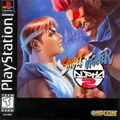 Street Fighter Alpha II