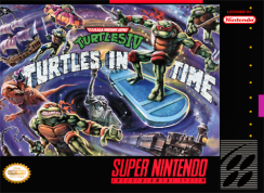 TMNT: Turtles In Time