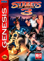 Streets Of Rage III