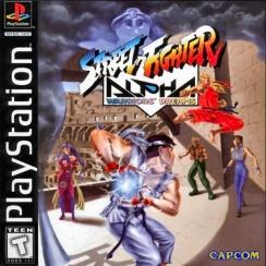 Street Fighter Alpha