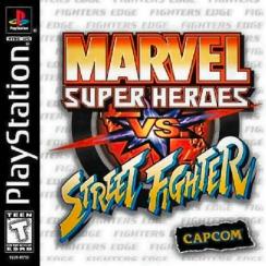 Marvel Super Heroes Vs Street Fighter