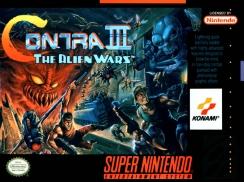 Contra III: The Alien Wars