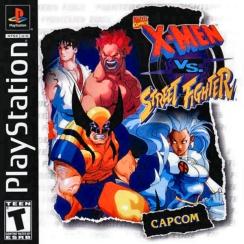 X-Men Vs Street Fighter