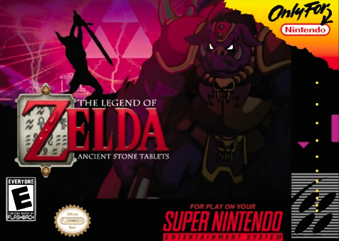The Legend Of Zelda: Ancient Stone Tablets